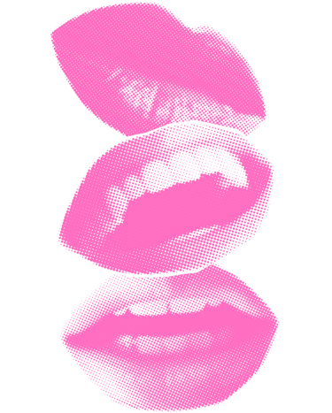Element graphique halftone