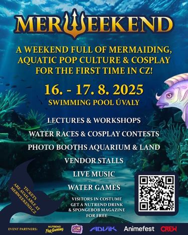 poster for merWeekend event