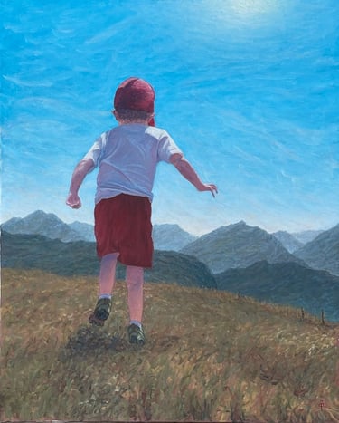 Tableau à l'huile - Je me lance