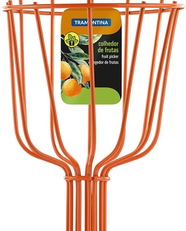 apanhador, coletor de frutas tramontina sem cabo