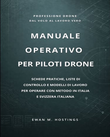 Manuale Operativo per Piloti Drone, di E. M. Hostings