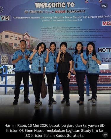 Studi Tiru SD Kristen 03 Salatiga