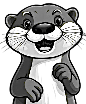 Company logo of Smiling, Happy, Otter