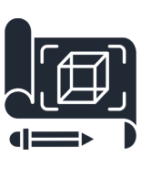 a file with an image of a square and with drawing tool below it