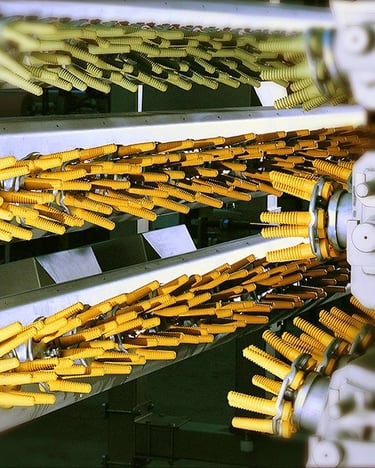 Doigts de plumeuses finition Plumatech