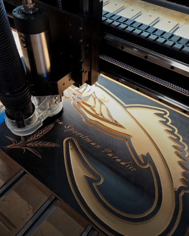 CUSTOM  DESIGN: Personalized Wood  for Home or Business