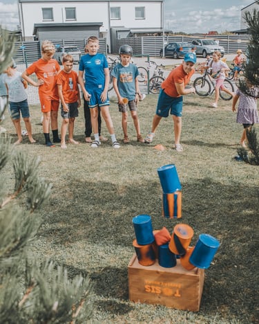 Skardinmūšis žaidimas nuomai Klaipėdoje