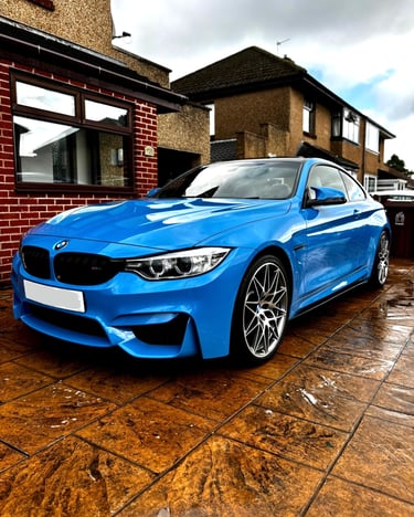 Safe wash detailing in Blackburn