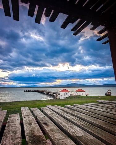 The Singular Patagonia lake view from room suite