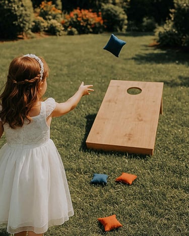 Cornhole žaidimas nuomai Klaipėdoje