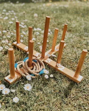 Kaubojaus žiedai žaidimas nuomai Klaipėdoje