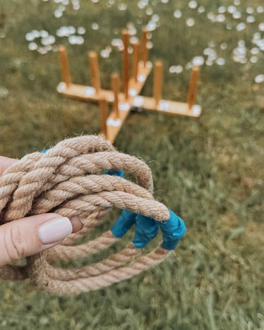 Kaubojaus žiedai žaidimas nuomai Klaipėdoje