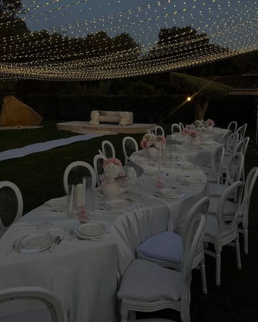 location de tables à Marseille