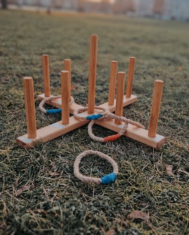 Kaubojaus žiedai žaidimas nuomai Klaipėdoje