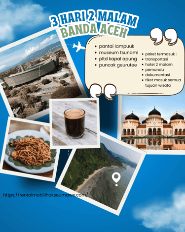 paket wisata banda aceh
