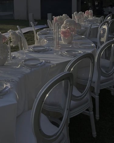 location de tables à Marseille