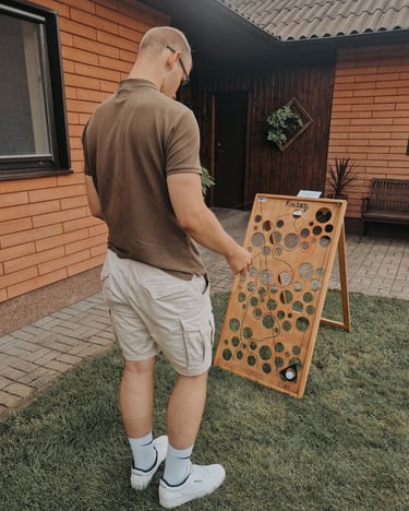 Labirintas „Korys“ žaidimas nuomai Klaipėdoje