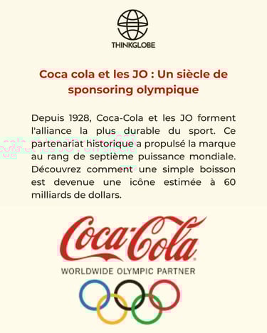 Coca jo finance géopolitique expansion marketing stratégie collaboration