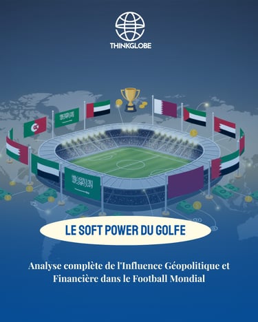 Le soft power du golfe : Analyse complète de l'influence géopolitique et financière dans le football