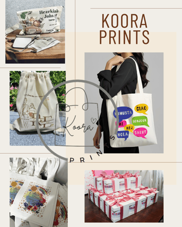 Birthday giveaway items custom made