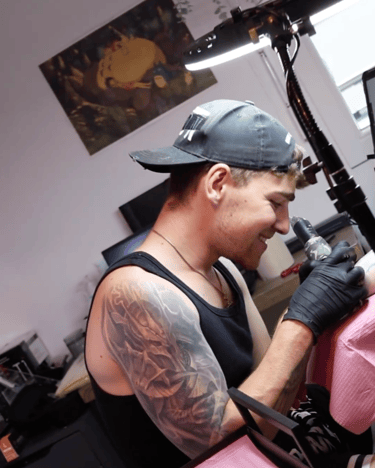Visimonstudio tattoo