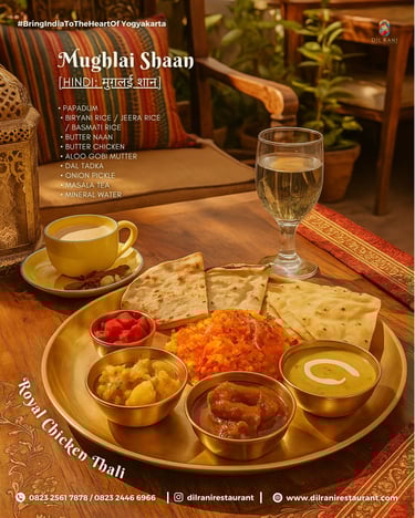 INDIAN PACKAGE THALI DIL RANI 1