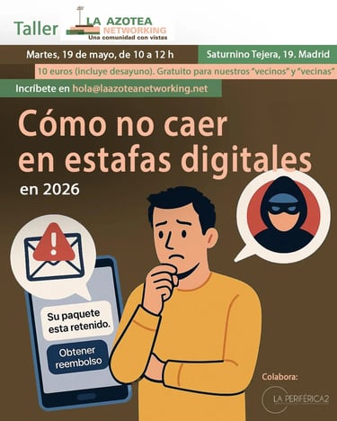 a man in a yellow shirt is holding a cell phone