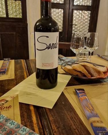 Pinot nero biologico vegan Fasoli Gino