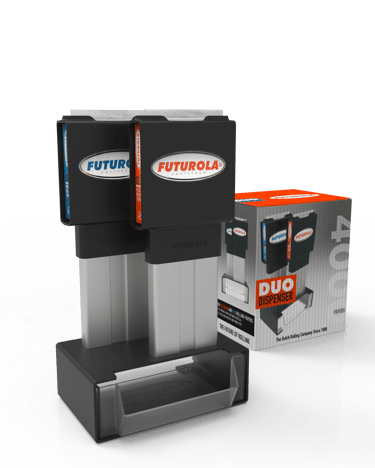 DISPENSADOR DE PAPEL DE LIAR DUO