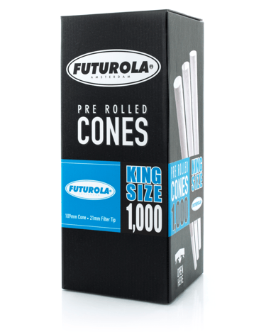 PRE-ROLLED CONES BLANCOS