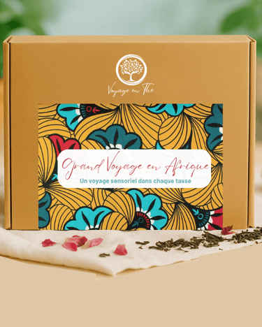 Box AMBRE - Voyage en thé - Malawi Madagascar Maroc