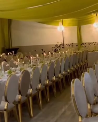 location de chaises à Marseille