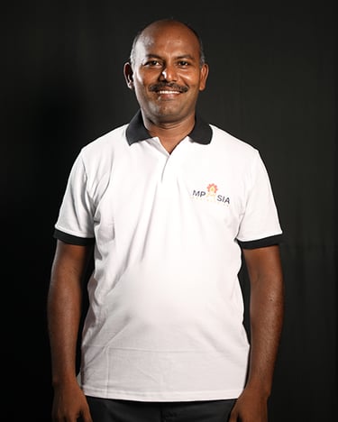 MP Asia Engineering Founder in uniform