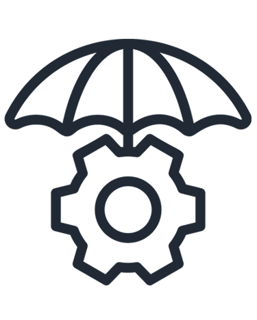 An icon with transparent background representing the idea Quality Control