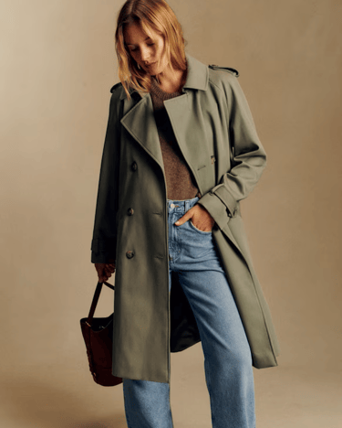 Scott Trench Coat