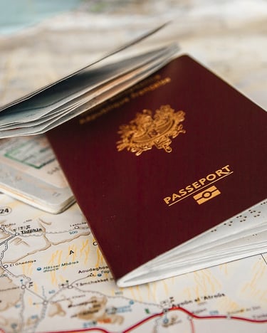 Passport for translation