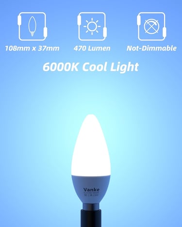 a light bulb with a white light bulb on it