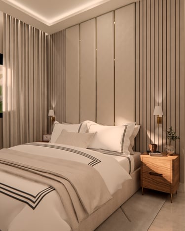 suíte master do casal