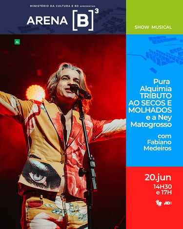 Arena B3 Show Fabiano Medeiros