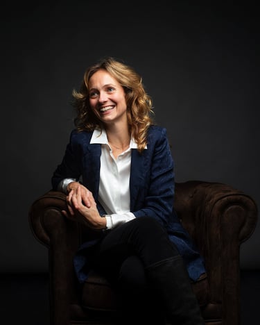 Virginie Hérault, Ecrivaine publique - Biographe - Portrait