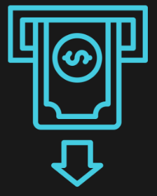 Bankeaz | Withdrawal icon