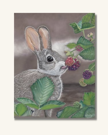 Bunny Orginal Painting