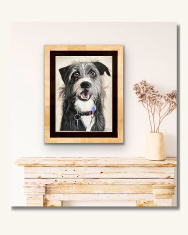 Fine Art Dog Print