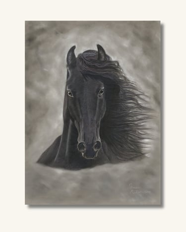 Horse Original Painting