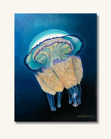 Jelly Fish Original Painting