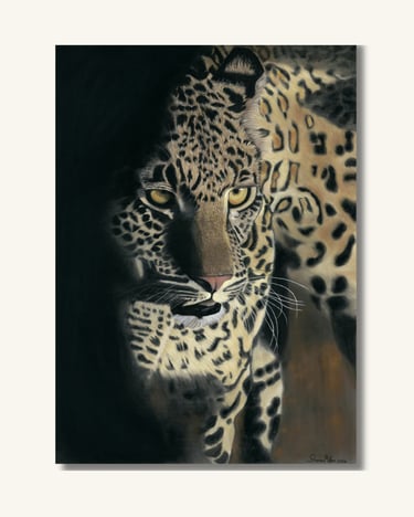 Loopard Original Painting