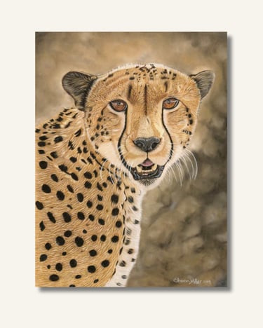 Cheetah Original Painting