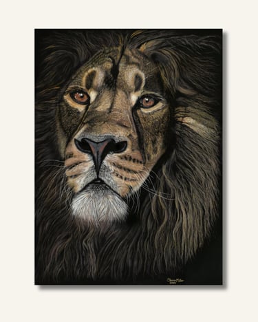 Lion Original Painting