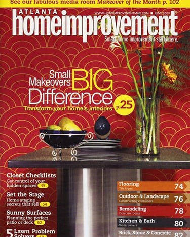 Atlanta Home Improvement - classic cover