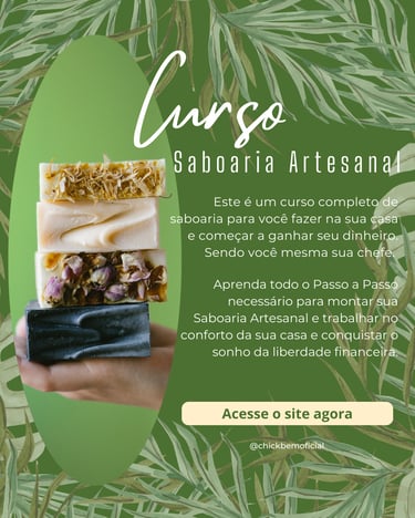 curso saboaria artesanal